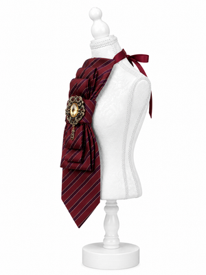 The Burgundy Crow-Yves Saint Laurent