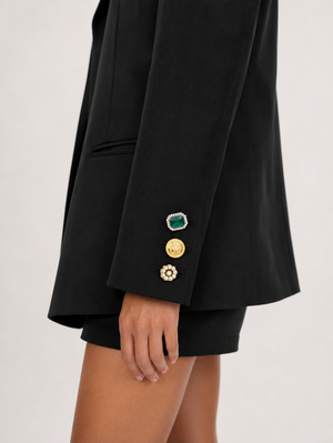 The Bijou Noir Blazer