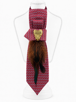 The Feather Red Manasa
