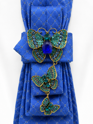 The Blue Metamorphosis
