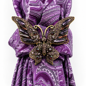 The Amethyst Royal Butterfly