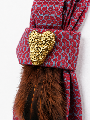 The Feather Red Manasa