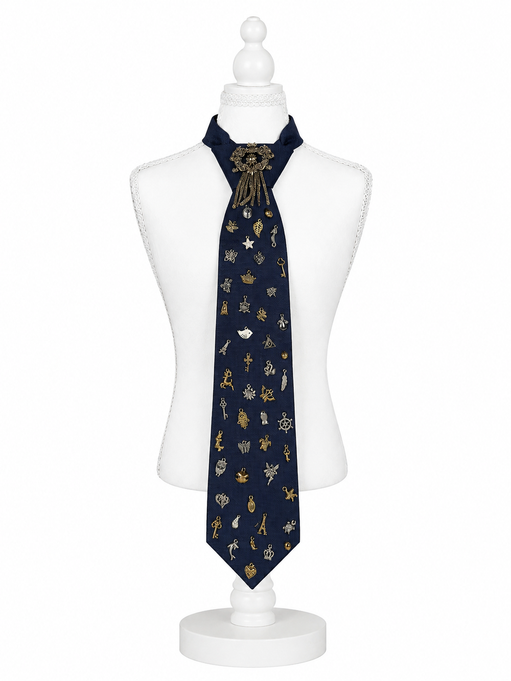 The Charm Luxe Tie