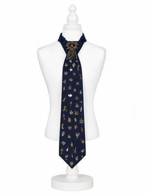 The Charm Luxe Tie