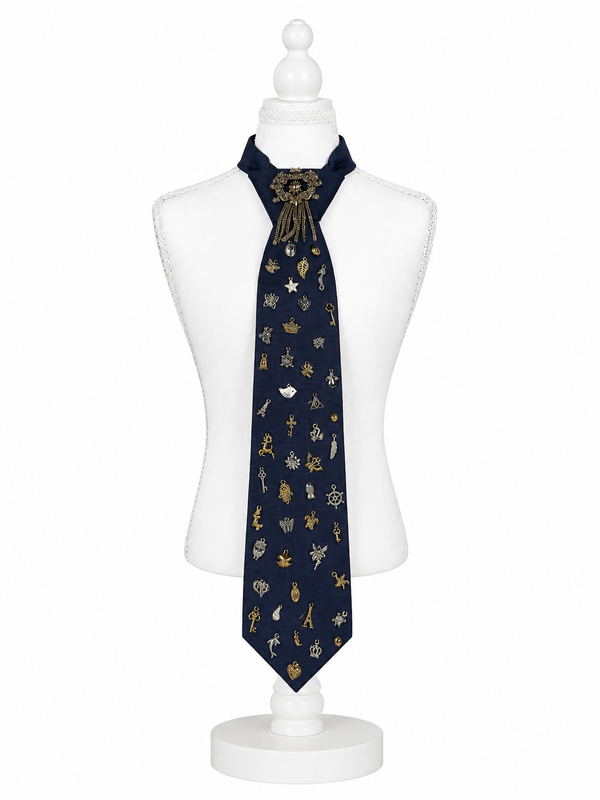 The Charm Luxe Tie