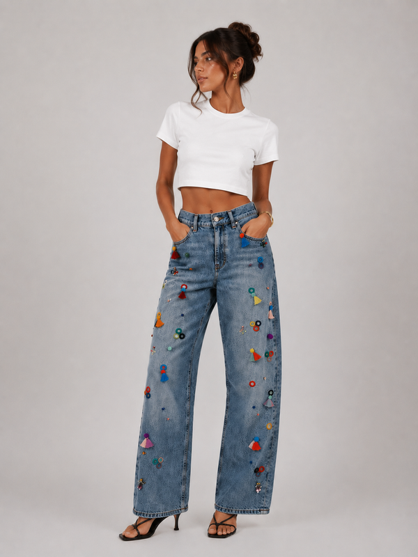 Bohéme Bijou Jeans