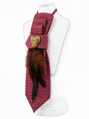 The Feather Red Manasa