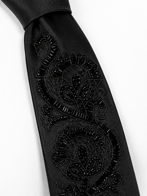 The Nuit Noir Tie