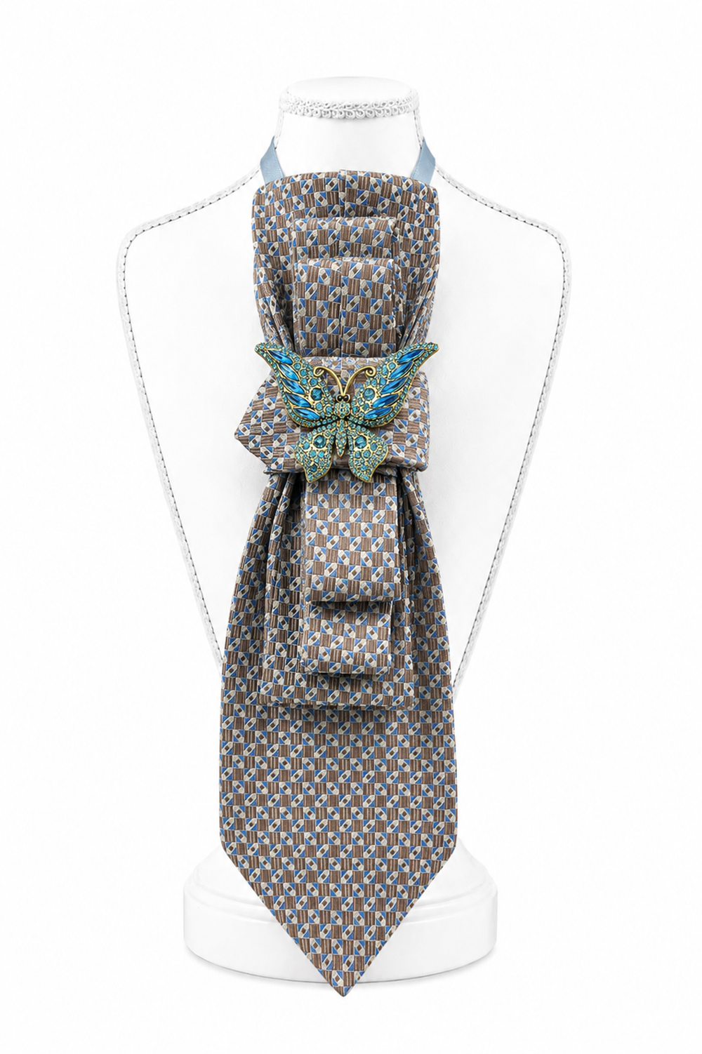 The Turquoise Butterfly