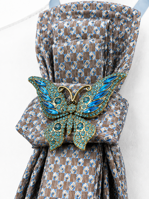 The Turquoise Butterfly