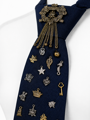 The Charm Luxe Tie