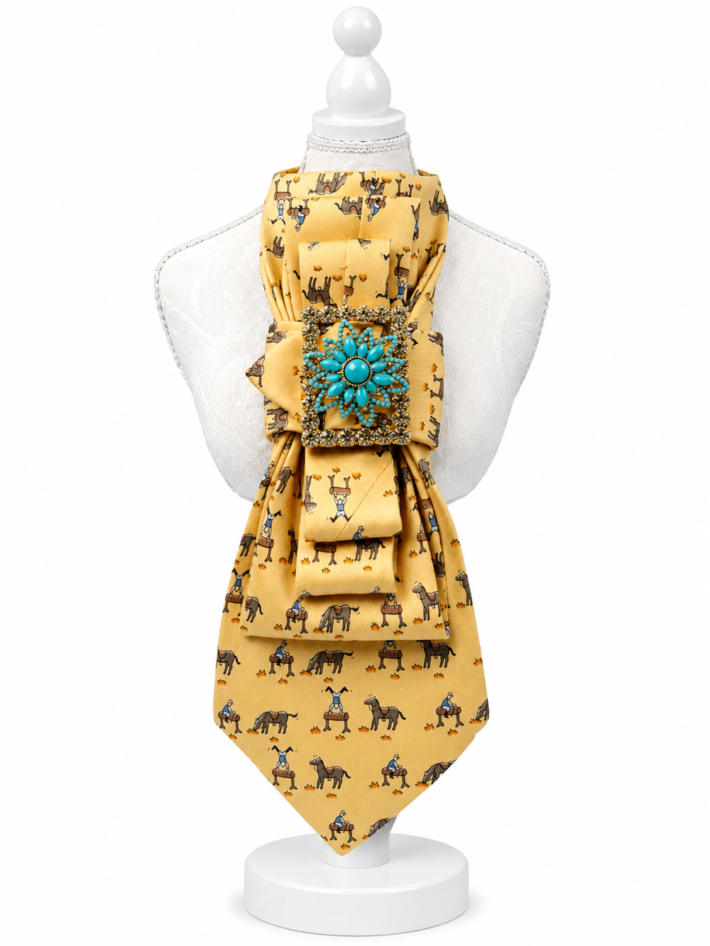 The Turquoise Cavalier - Hermes