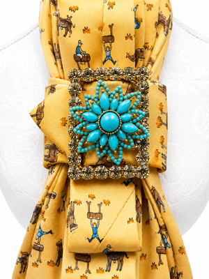 The Turquoise Cavalier - Hermes