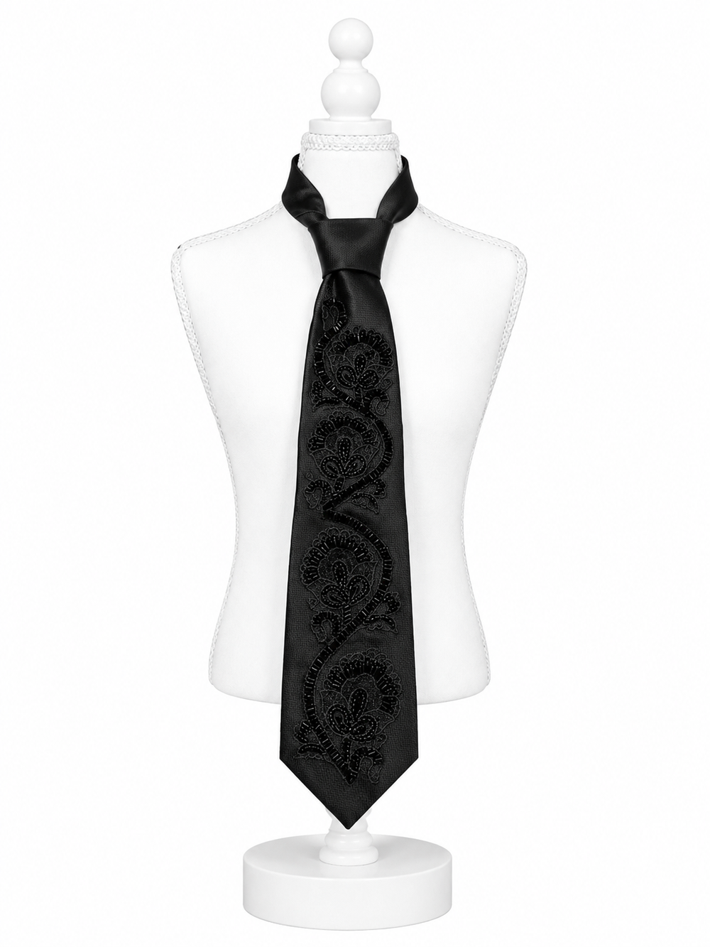 The Nuit Noir Tie