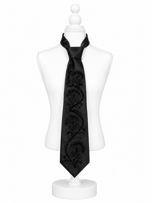 The Nuit Noir Tie