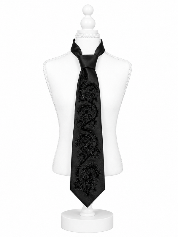 The Nuit Noir Tie