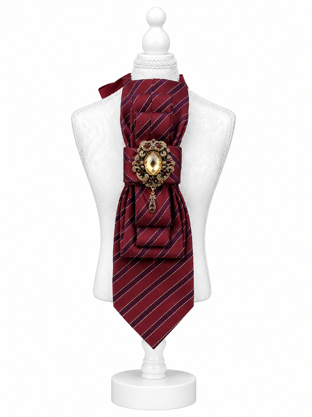 The Burgundy Crow-Yves Saint Laurent