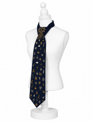 The Charm Luxe Tie