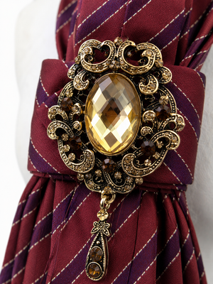 The Burgundy Crow-Yves Saint Laurent