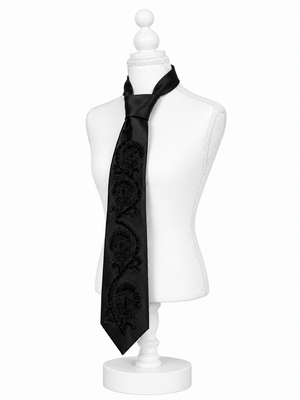 The Nuit Noir Tie